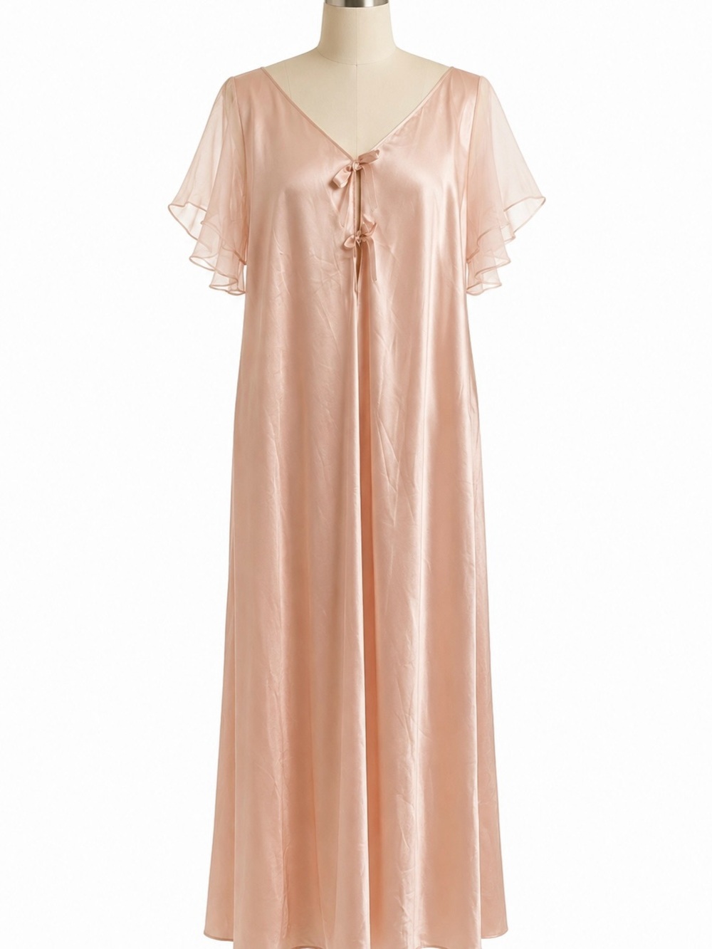 Vintage Valentino  Union Made Intimo SAKS FIFTH AVENUE Nightgown 3X